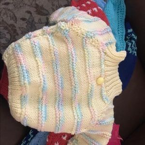Handmade Baby Sweater (Age 12-24 months)